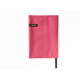 ブックカバー 文庫 かわいい 通販 文庫本 文庫サイズ 布 コットン 布製 綿 Cadaques コットンブックカバー しおり付き しおり紐 栞 カラフル シンプル 無地 デザイン 文具 プチギフト プレゼント ステーショナリー 文房具