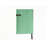 ブックカバー 文庫 かわいい 通販 文庫本 文庫サイズ 布 コットン 布製 綿 Cadaques コットンブックカバー しおり付き しおり紐 栞 カラフル シンプル 無地 デザイン 文具 プチギフト プレゼント ステーショナリー 文房具