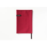 ブックカバー 文庫 かわいい 通販 文庫本 文庫サイズ 布 コットン 布製 綿 Cadaques コットンブックカバー しおり付き しおり紐 栞 カラフル シンプル 無地 デザイン 文具 プチギフト プレゼント ステーショナリー 文房具