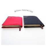 ブックカバー 文庫 かわいい 通販 文庫本 文庫サイズ 布 コットン 布製 綿 Cadaques コットンブックカバー しおり付き しおり紐 栞 カラフル シンプル 無地 デザイン 文具 プチギフト プレゼント ステーショナリー 文房具