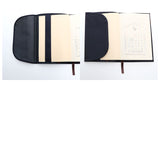 ブックカバー 文庫 かわいい 通販 文庫本 文庫サイズ 布 コットン 布製 綿 Cadaques コットンブックカバー しおり付き しおり紐 栞 カラフル シンプル 無地 デザイン 文具 プチギフト プレゼント ステーショナリー 文房具