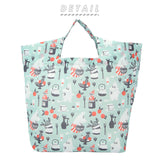 エコバッグ 折りたたみ コンパクト 通販 小さめ マチ付き コンビニ キャラクター かわいい おしゃれ 底板付き 丈夫 軽量 軽い マイバッグ サブバッグ mini ミニ お買い物バッグ ショッピングバッグ エコバック