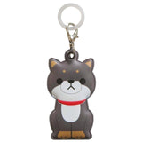傘マーカー 通販 傘 目印 かわいい おしゃれ キャラクター 動物 アニマル 猫 ねこ ネコ 犬 いぬ イヌ クロネコ アメリカンショートヘア 豆柴 マメシバ 明邦 MEIHO ねこクロ ME192 ねこアメショ ME193 豆しば茶 ME194 豆しば黒 ME195