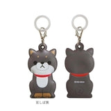 傘マーカー 2個セット 通販 傘 目印 かわいい おしゃれ キャラクター 動物 アニマル 猫 ねこ ネコ 犬 いぬ イヌ クロネコ アメリカンショートヘア 豆柴 マメシバ 明邦 MEIHO ねこクロ ME192 ねこアメショ ME193 豆しば茶 ME194 豆しば黒 ME195