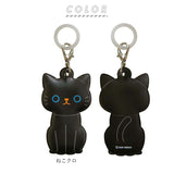 傘マーカー 2個セット 通販 傘 目印 かわいい おしゃれ キャラクター 動物 アニマル 猫 ねこ ネコ 犬 いぬ イヌ クロネコ アメリカンショートヘア 豆柴 マメシバ 明邦 MEIHO ねこクロ ME192 ねこアメショ ME193 豆しば茶 ME194 豆しば黒 ME195