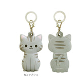 傘マーカー 2個セット 通販 傘 目印 かわいい おしゃれ キャラクター 動物 アニマル 猫 ねこ ネコ 犬 いぬ イヌ クロネコ アメリカンショートヘア 豆柴 マメシバ 明邦 MEIHO ねこクロ ME192 ねこアメショ ME193 豆しば茶 ME194 豆しば黒 ME195
