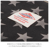 ショルダーバッグ レディース 斜めがけ カジュアル 通販 メンズ 2way シンプル 星 スター 大人 かわいい トートバッグ 小さめ 通勤 通学 ママバッグ マザーズバッグ 旅行 おでかけ Holiday A.M. ホリデーエーエム KB116 スタープリントミニショルダー