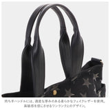 ショルダーバッグ レディース 斜めがけ カジュアル 通販 メンズ 2way シンプル 星 スター 大人 かわいい トートバッグ 小さめ 通勤 通学 ママバッグ マザーズバッグ 旅行 おでかけ Holiday A.M. ホリデーエーエム KB116 スタープリントミニショルダー