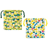 巾着袋 キャラクター 通販 コップ袋 男の子 女の子 ディズニー Disney プリンセス アナ雪 トイストーリー キティ マイメロ マリオ スプラトゥーン ミニオンズ すみっコぐらし 入園 入学 小物入れ キッズ マチ付き巾着 2枚 SKATER スケーター KB64WN