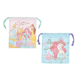 巾着袋 キャラクター 通販 コップ袋 男の子 女の子 ディズニー Disney プリンセス アナ雪 トイストーリー キティ マイメロ マリオ スプラトゥーン ミニオンズ すみっコぐらし 入園 入学 小物入れ キッズ マチ付き巾着 2枚 SKATER スケーター KB64WN