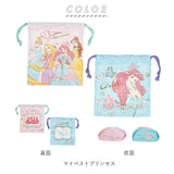 巾着袋 キャラクター 通販 コップ袋 男の子 女の子 ディズニー Disney プリンセス アナ雪 トイストーリー キティ マイメロ マリオ スプラトゥーン ミニオンズ すみっコぐらし 入園 入学 小物入れ キッズ マチ付き巾着 2枚 SKATER スケーター KB64WN