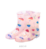キッズ レインブーツ 通販 女の子 男の子 かわいい 子供用 なが靴 雨靴 長靴 長くつ 長ぐつ レイングッズ 雨具 通園 登園 園児 未就園児 雨 梅雨 かさピンク でんしゃブルー ガーリーピンク 花くま かえるグリーン バーガーブルー 14cm 15cm 16cm 17cm 18cm