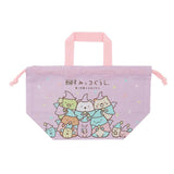 お弁当袋 キャラクター 通販 幼稚園 子供 保育園 子ども 弁当袋 巾着 ランチバッグ かわいい 女の子 男の子 遠足 運動会 お弁当 ディズニー プリンセス カーズ トイストーリー サンリオ キティ ジブリ トトロ ドラえもん すみっコ ランチ巾着 SKATER スケーター KB7