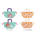 お弁当袋 キャラクター 通販 幼稚園 子供 保育園 子ども 弁当袋 巾着 ランチバッグ かわいい 女の子 男の子 遠足 運動会 お弁当 ディズニー プリンセス カーズ トイストーリー サンリオ キティ ジブリ トトロ ドラえもん すみっコ ランチ巾着 SKATER スケーター KB7