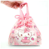 お弁当袋 キャラクター 通販 幼稚園 子供 保育園 子ども 弁当袋 巾着 ランチバッグ かわいい 女の子 男の子 遠足 運動会 お弁当 ディズニー プリンセス カーズ トイストーリー サンリオ キティ ジブリ トトロ ドラえもん すみっコ ランチ巾着 SKATER スケーター KB7