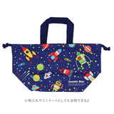 お弁当袋 子供 通販 ランチ巾着 巾着袋 弁当袋 キッズ お弁当袋 子ども ランチバッグ お弁当 ランチグッズ 弁当 遠足 運動会 入園 通園 幼稚園 保育園 男の子 キャラクター きょうりゅう 恐竜 ディノサウルス ふくろ 袋