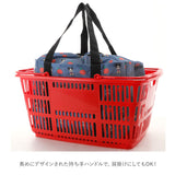 レジカゴ バッグ 大容量 コンパクト 通販 エコバッグ 折りたたみ 巾着 おしゃれ かわいい レジバッグ お買い物バッグ ショッピングバッグ マイバッグ エコバック レジカゴ型 SKATER スケーター