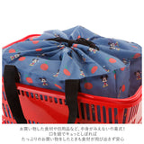 レジカゴ バッグ 大容量 コンパクト 通販 エコバッグ 折りたたみ 巾着 おしゃれ かわいい レジバッグ お買い物バッグ ショッピングバッグ マイバッグ エコバック レジカゴ型 SKATER スケーター