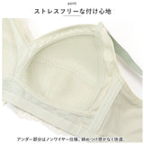 ブラジャー 薄いブラ フルカバー 通販 レース カップ付き 脇高 極薄 大きな胸 薄い ブラ 巨乳 ランジェリー かわいい おしゃれ アンダーウェア 下着 インナー 肌着