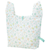 エコバッグ 折りたたみ コンパクト 通販 軽量 大容量 軽い マグネット付き おしゃれ かわいい キャラクター ハローキティ マイメロディ すみっコぐらし ドラえもん お買い物バッグ ショッピングバッグ SKATER スケーター マグネット付ショッピングエコバッグ KBS43MG