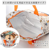 エコバッグ おしゃれ 通販 保冷バッグ 大容量 トートバッグ ショッピングバッグ 大 キャラクター マイバッグ お買い物バッグ トート型 肩掛け ショルダーバッグ  バック かばん 手提げ 母の日 プレゼント スヌーピー ディズニー トイストーリー リサラーソン ミニオン