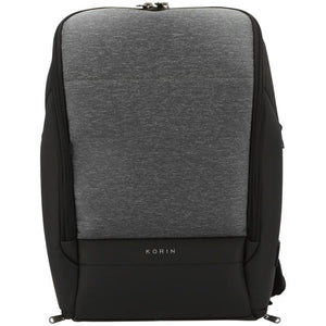 リュック メンズ ビジネス 通販 通勤 通学 ビジネスリュック ブランド コリンデザイン フレックスパックプロ Korin Design FlexPack PRO 撥水 はっ水 自立 直立 ワイヤーロック 防犯 TSAロック 不正開閉防止ファスナー シークレットポケット USBポート 保温ポケット