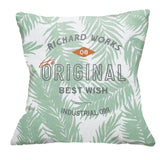 クッションカバー 45×45cm 通販 おしゃれ 冬 秋冬 ファー もこもこ ふかふか 夏 春夏 リバーシブル シンプル かわいい オールシーズン 洗える 手洗い ベイデン BEIDEN クッション ファブリック