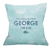 クッションカバー 45×45cm 通販 おしゃれ 冬 秋冬 ファー もこもこ ふかふか 夏 春夏 リバーシブル シンプル かわいい オールシーズン 洗える 手洗い ベイデン BEIDEN クッション ファブリック