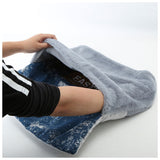 クッションカバー 45×45cm 通販 おしゃれ 冬 秋冬 ファー もこもこ ふかふか 夏 春夏 リバーシブル シンプル かわいい オールシーズン 洗える 手洗い ベイデン BEIDEN クッション ファブリック