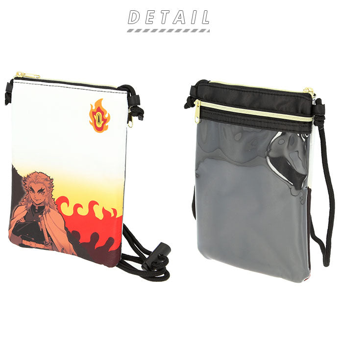 伊黒小芭内 モデル ショルダーバッグ 鬼滅の刃希少レア未使用スレあり