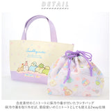 ランチバッグ キャラクター 通販 保冷 巾着付き 弁当袋 巾着 お弁当袋 ミニトート ミニバッグ トートバッグ クレヨンしんちゃん クロミ シナモロール すみっコぐらし キッズ 子供 子ども 女の子 ランチバック ティーズファクトリー