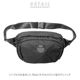 ボディバッグ メンズ ブランド 通販 かっこいい ブランド KIU 小さめ 撥水 防水 スクエア型 軽量 ワンショルダーバッグ 斜め掛け おしゃれ ウエストポーチ サブバッグ 旅行 アウトドア フェス はっ水 ウエストバッグ キウ コンパクト ウエストポーチ バック 雨の日 おでかけ