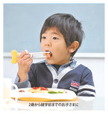 エジソンのお箸1 EDISONmama エジソンのお箸 エジソンママ 通販 右手用 右利き用 左手用 左利き用 2歳頃から 16cm 初めての箸 矯正箸 トレーニング箸 矯正躾箸 しつけ箸 練習用箸 練習箸 カトラリー お箸練習 矯正躾箸 マナー ピンク ブルー イエロー オレンジ はし 箸
