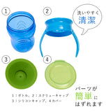ワオカップベビー トライタン 通販 wowカップベビー 赤ちゃん コップ コップ飲み 練習 マグ カップ ベビー トレーニングマグ ベビーボトル トレーニングカップ 携帯 カバー付き こぼれない こぼれにくい 飲みやすい 持ち運び おしゃれ かわいい シンプル 無地