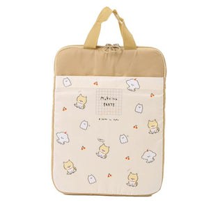 タブレットケース 小学生 通販 タブレットカバー タブレットポーチ pcケース pcバッグ パソコンケース b5 b5 ipadケース かわいい カバー 手提げ 持ち手 トートバッグ タブレット用ケース 雑貨 カミオジャパン