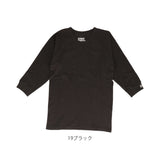 クリフメイヤー tシャツ 通販 メンズ ヘビーリップル 7分袖Tシャツ 9分丈 シャツ ラグランスリーブ おしゃれ ブランド ワンポイント オフホワイト グレー ブラック レッド ネイビー 無地 Sサイズ Mサイズ Lサイズ XLサイズ 大きいサイズ カジュアル シンプル トップス