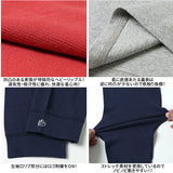クリフメイヤー tシャツ 通販 メンズ ヘビーリップル 7分袖Tシャツ 9分丈 シャツ ラグランスリーブ おしゃれ ブランド ワンポイント オフホワイト グレー ブラック レッド ネイビー 無地 Sサイズ Mサイズ Lサイズ XLサイズ 大きいサイズ カジュアル シンプル トップス