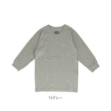 クリフメイヤー tシャツ 通販 メンズ ヘビーリップル 7分袖Tシャツ 9分丈 シャツ ラグランスリーブ おしゃれ ブランド ワンポイント オフホワイト グレー ブラック レッド ネイビー 無地 Sサイズ Mサイズ Lサイズ XLサイズ 大きいサイズ カジュアル シンプル トップス