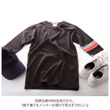 クリフメイヤー tシャツ 通販 メンズ タイトフィット 5分袖 シャツ Lサイズ Ｔシャツ Mサイズ シャツ 袖ライン おしゃれ ブランド クルーネック ホワイト アッシュグレー  チャコールブラック ピンク グリーン ネイビー Sサイズ レディース カジュアル シンプル トップス