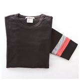 クリフメイヤー tシャツ 通販 メンズ タイトフィット 5分袖 シャツ Lサイズ Ｔシャツ Mサイズ シャツ 袖ライン おしゃれ ブランド クルーネック ホワイト アッシュグレー  チャコールブラック ピンク グリーン ネイビー Sサイズ レディース カジュアル シンプル トップス