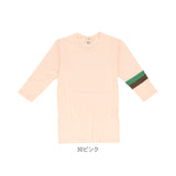 クリフメイヤー tシャツ 通販 メンズ タイトフィット 袖切替 7分袖 シャツ Ｔシャツ おしゃれ ブランド オフホワイト グレー チャコール ピンク ワイン ネイビー Mサイズ Lサイズ Sサイズ レディース カジュアル シンプル トップス