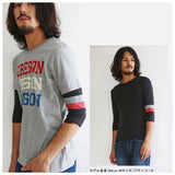 クリフメイヤー tシャツ 通販 メンズ タイトフィット 袖切替 7分袖 シャツ Ｔシャツ おしゃれ ブランド オフホワイト グレー チャコール ピンク ワイン ネイビー Mサイズ Lサイズ Sサイズ レディース カジュアル シンプル トップス