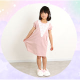 パジャマ キッズ 女の子 通販 半袖 ワンピース 150 140 130 120 110 cm センチ ルームウェア 子供服 部屋着 子ども 可愛い 春 春夏 ナイトウェア 夏用 おしゃれ ジュニア