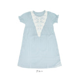 パジャマ キッズ 女の子 通販 半袖 ワンピース 150 140 130 120 110 cm センチ ルームウェア 子供服 部屋着 子ども 可愛い 春 春夏 ナイトウェア 夏用 おしゃれ ジュニア