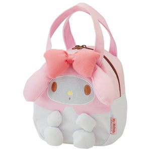ランチバッグ キャラクター 通販 お弁当袋 幼稚園 保育園 ランチトート トートバッグ ミニバッグ キッズ 子供 スヌーピー サンリオ ディズニー ピカチュウ かわいい ダイカット SKATER スケーター KNBD1