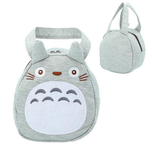 ランチバッグ キャラクター 通販 お弁当袋 幼稚園 保育園 ランチトート トートバッグ ミニバッグ キッズ 子供 おでかけ ジブリ トトロ ジジ ねこ かわいい ダイカット SKATER スケーター KNBD1