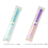 お箸 子供 通販 箸 23cm キャラクター グッズ はし キッズ ドラえもん ドラミ くまのがっこう ミッフィー クロミ キティ マイメロ シナモロール リトルツインズ ポムポムプリン ぐでたま スヌーピー ウッドストック クリア箸 かわいい キッチン 雑貨