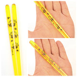 お箸 子供 通販 箸 23cm キャラクター グッズ はし キッズ ドラえもん ドラミ くまのがっこう ミッフィー クロミ キティ マイメロ シナモロール リトルツインズ ポムポムプリン ぐでたま スヌーピー ウッドストック クリア箸 かわいい キッチン 雑貨