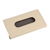 ティッシュケース 車 通販 PU レザー おしゃれ ティッシュカバー サンバイザー 収納 ドアポケット サンルーフ 吊り下げ 車内 テッシュ カー用品 カーグッズ 便利グッズ カーアクセサリー 合皮 カバー