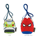 ペットボトルホルダー ショルダー 通販 280ml ペットボトルカバー かわいい ペットボトル ホルダー カバー キャラクター ダイカット スヌーピー ディズニー トイストーリー サンリオ ミニオン ドラえもん ボトルホルダー SKATER スケーター KPBD1